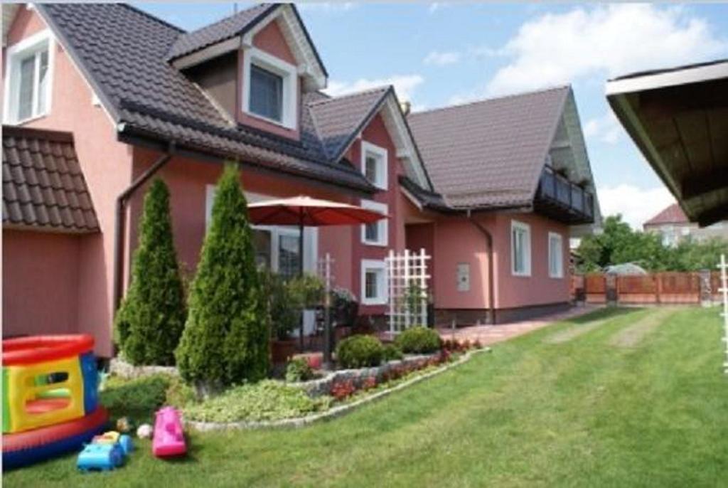 Villa Marta Augustów Exterior foto